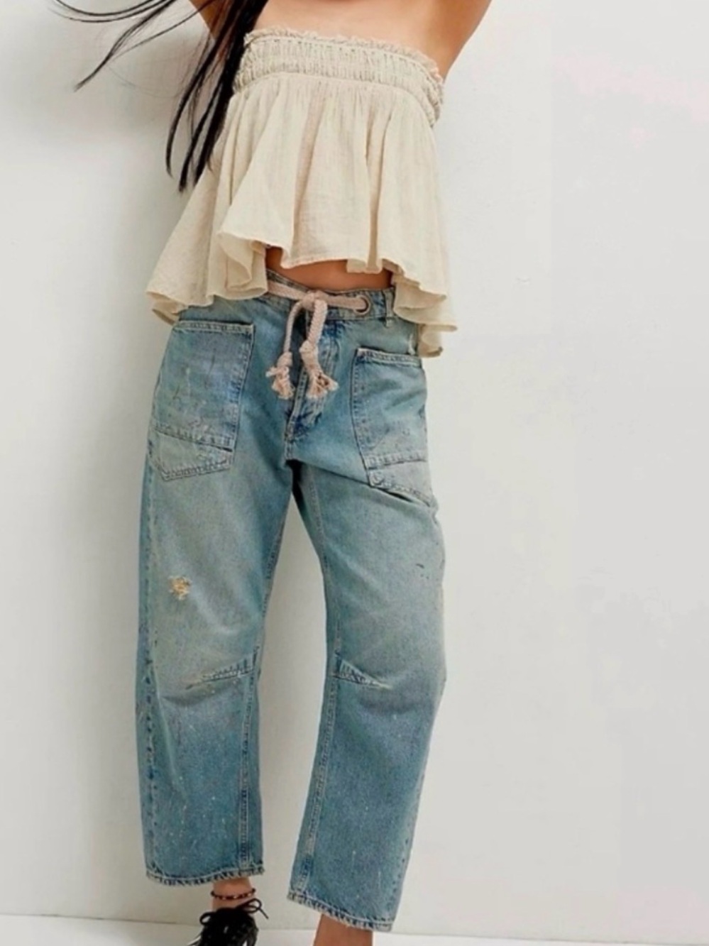 We The Free/ Free People Moxie Jeans New with tags !!! Sold out. Size 32